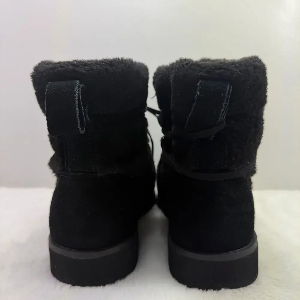 Style & Co. Women’s Korri Faux-Fur Lined Lace-Up Winter Snow Boots Size 7